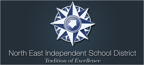 North East Independent School District Hyperlink and Logo